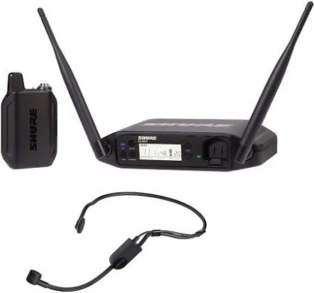 סט מיקרופון אלחוטי GLXD14+/PGA31 מבית Shure ‏