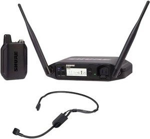 סט מיקרופון אלחוטי GLXD14+/PGA31 מבית Shure ‏