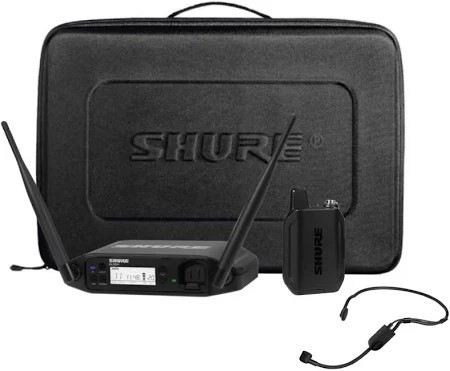 סט מיקרופון אלחוטי GLXD14+/PGA31 מבית Shure ‏