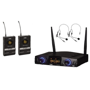 זוג מיקרופוני מדונה אלחוטי BTS IU-1008-6DH