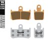 רפידות בלם סינטרד גלפר עם בידוד חום - GALFER PADS SINTER SPORT FD363G1375