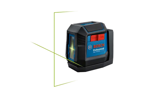 תושבת + פלס לייזר צלב ירוק  GLL 12-22G BOSCH