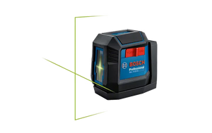 תושבת + פלס לייזר צלב ירוק  GLL 12-22G BOSCH