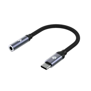 כבל טעינה MTCA550 TYPE-C TO 3.5mm Adapter מבית Miracase