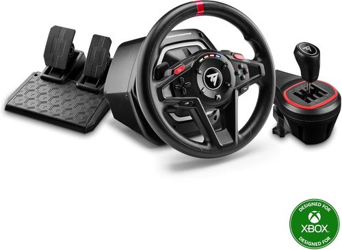 הגה מרוצים Thrustmaster T128 Shifter Pack  , Xbox Series / PC