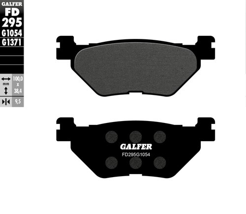 רפידות בלם GALFER Semi Metal FD295G1054 לאופנוע