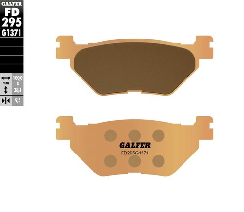 רפידות בלם GALFER Sinter Street FD295G1371 לכביש