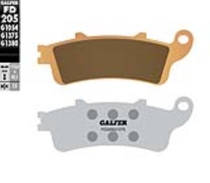 רפידות בלם סינטרד גלפר עם בידוד חום - GALFER PADS SINTER SPORT FD205G1375
