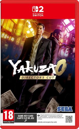  Yakuza 0 Director's Cut Nintendo Switch 2