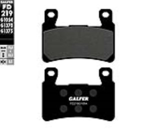 רפידות בלם גלפר - GALFER PADS SEMI METAL FD219G1054
