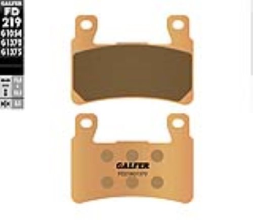 רפידות בלם GALFER Sinter Street FD219G1370 לבלימה חזקה