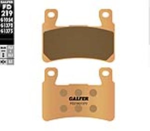 רפידות בלם סינטר גלפר - GALFER PADS SINTER STREET FD219G1370