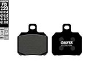 רפידות בלם גלפר - GALFER PADS SEMI METAL FD220G1054