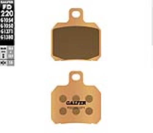 רפידות בלם GALFER Sinter Street FD220G1371 לכביש