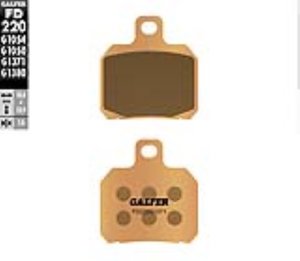 רפידות בלם סינטר גלפר - GALFER PADS SINTER STREET FD220G1371
