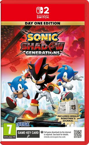 2 Sonic x Shadow Generations Nintendo Switch 