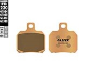 רפידות בלם גלפר - GALFER PADS SINTER SCOOTER FD220G1380