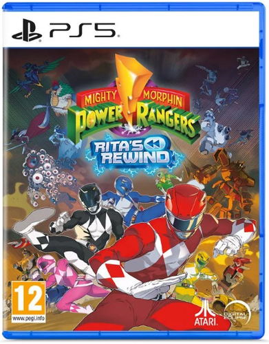 משחק Mighty Morphin Power Rangers: Rita's Rewind PS5