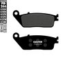 רפידות בלם גלפר - GALFER PADS SEMI METAL FD266G1054