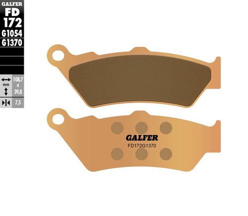 רפידות בלם GALFER Sinter Street FD172G1370 לכביש