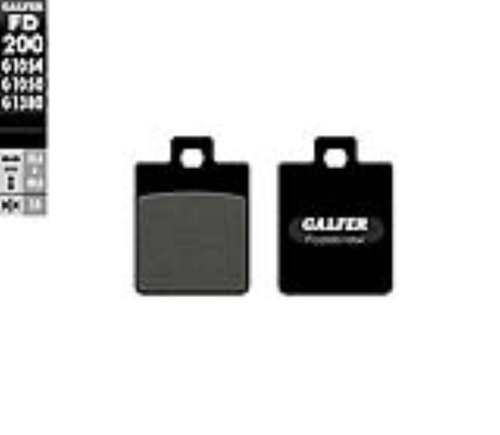 רפידות בלם GALFER Semi Metal FD200G1054 לאופנוע ביצועים ואחיזה גבוהה