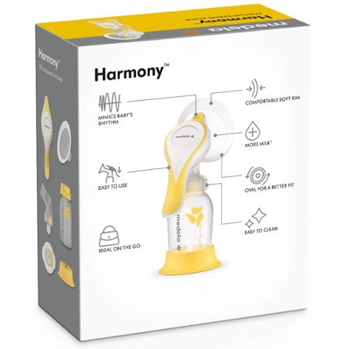  משאבת חלב ידנית הרמוני Medela - מדלה