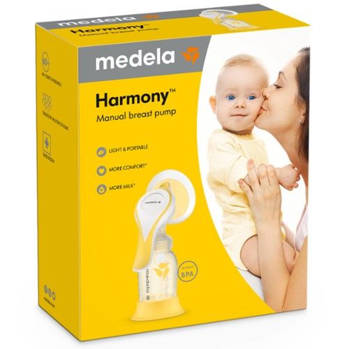  משאבת חלב ידנית הרמוני Medela - מדלה