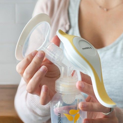  משאבת חלב ידנית הרמוני Medela - מדלה
