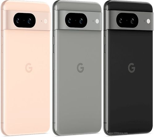 טלפון סלולרי Google Pixel 8 128GB 8GB RAM מתצוגה