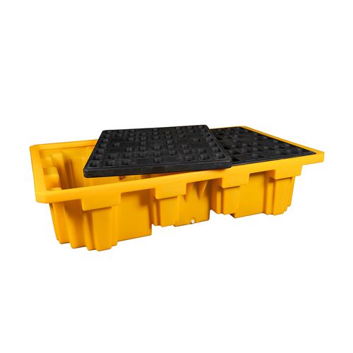 מאצרה ל-2 קוביות IBC מידות: 130*220*h50