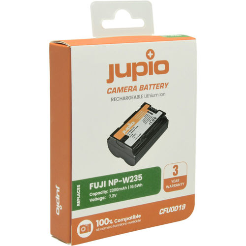 סוללה חליפית - Jupio for Fuji NP-W235 Battery