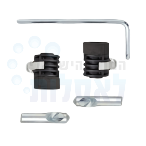 LAUFEN 892804 | סט ברגים לקיבוע אסלה תלויה מתאים למגוון אסלות