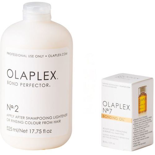סט תכשיר לשיער לחיזוק מבנה השערה  OLAPLEX NO.2 אולפלקס 525 מ