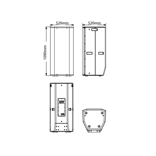 ‏רמקול מוגבר Beta 3 TW215a