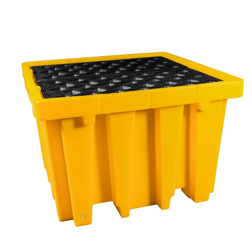 מאצרה למיכל 1000 ליטר - קוביית IBC מידות : 135*135*h90