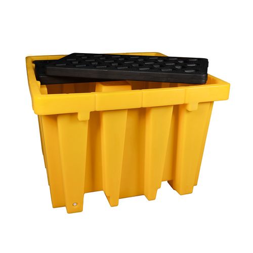 מאצרה למיכל 1000 ליטר - קוביית IBC מידות : 135*135*h90