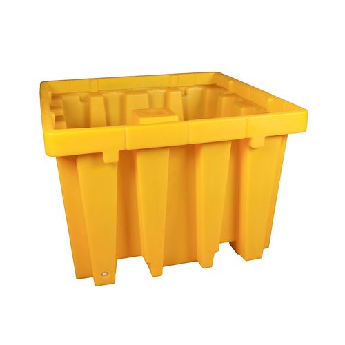 מאצרה למיכל 1000 ליטר - קוביית IBC מידות : 135*135*h90