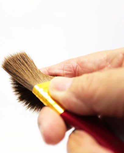 סט 10 מכחולים שיער טבעי בנרתיק מהודר SIGNATURE WATERCOLOUR BRUSH SET