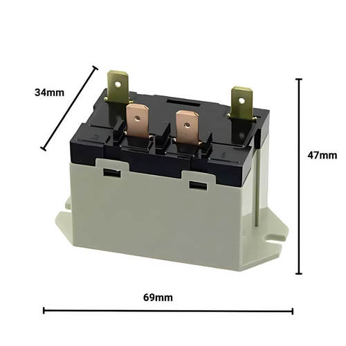 ממסר עד 30A מגע אחד 230V למזגנים