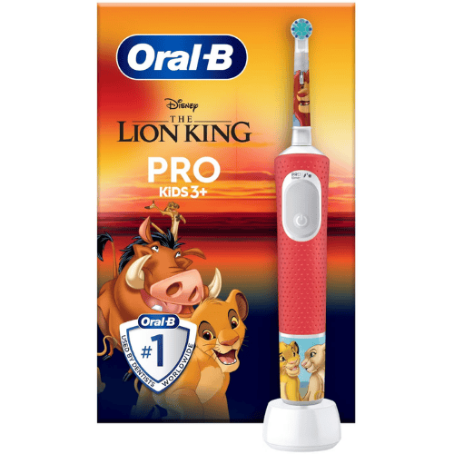מברשת שיניים חשמלית לילדים מלך האריות Oral-B Vitality Pro Kids D103 