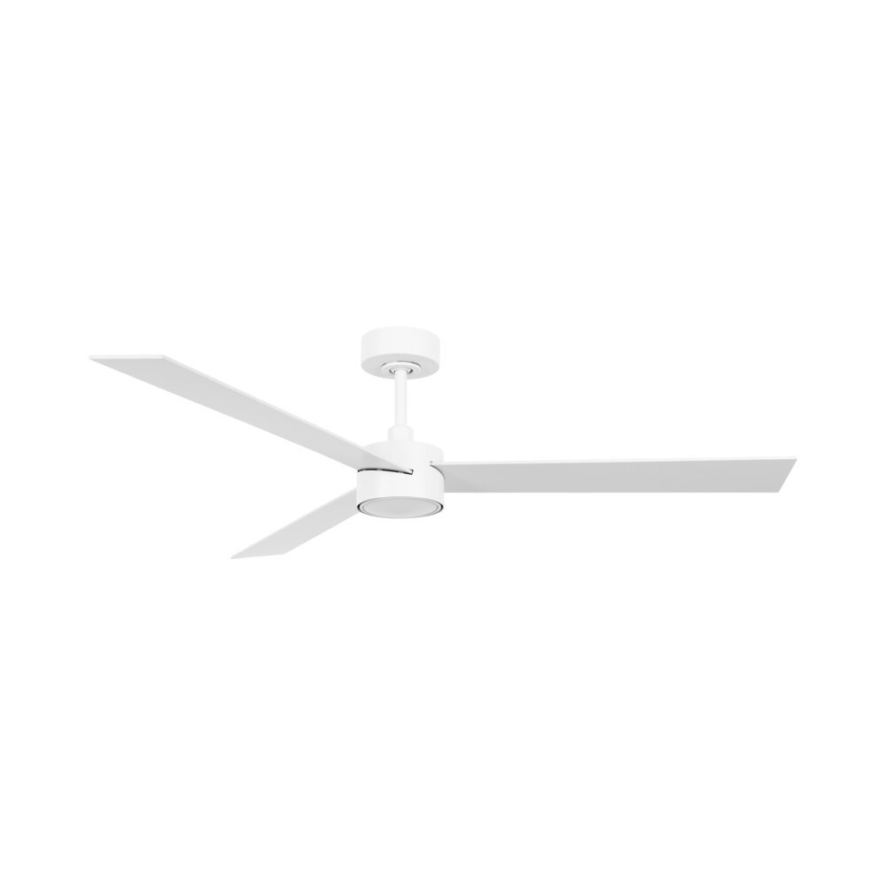 מאוורר תקרה לבן עם תאורת לד "Windora IV 42"