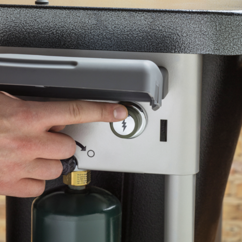 גריל פחמים וובר  Performer GBS Deluxe שחור 57 ס