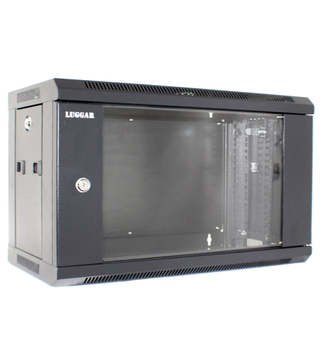 ארון תקשורת 4U Wall Rack Cabinet 550×450