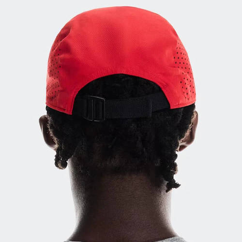 On Cloud Lightweight Cap Red כובע ריצה