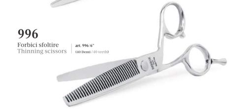 מספריי דילול מקצועיים HENBOR SPECTRA LINE 996/6