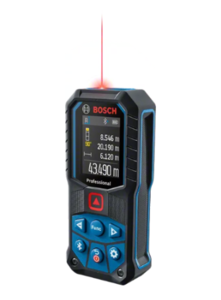 מד טווח לייזר 50 מטר BOSCH אדום - דגם - GLM 50-27C עם בלוטוס