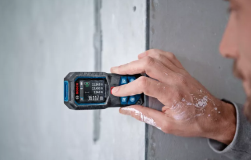 מד טווח לייזר 50 מטר BOSCH אדום - דגם - GLM 50-27C עם בלוטוס