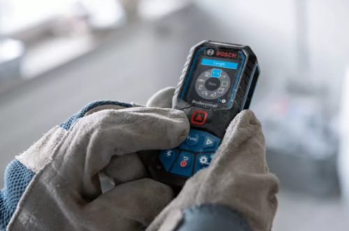 מד טווח לייזר 50 מטר BOSCH אדום - דגם - GLM 50-27C עם בלוטוס