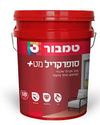 סופרקריל מט פלוס  18 ליטר טמבור
