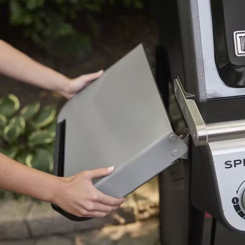 גריל וובר Spirit E-325 ללא כירה מדפים מתקפלים